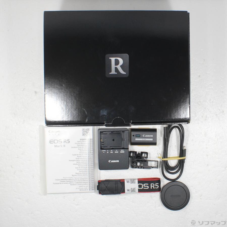 〔中古〕Canon(キヤノン)  EOS R5 Mark II ボディ | キヤノン | 06