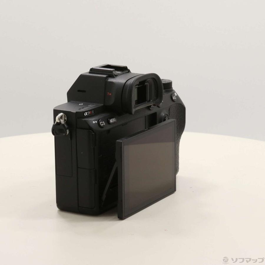 〔中古〕SONY(ソニー)  α7R III ボディ (ILCE-7RM3A) | SONY | 02