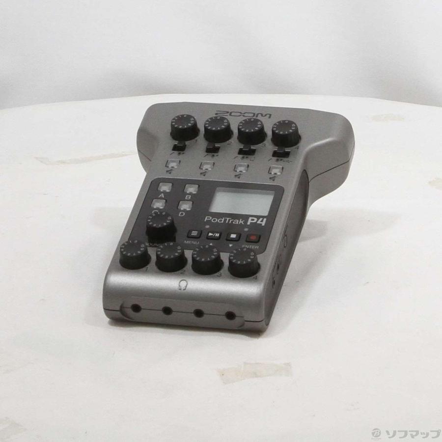 〔中古〕ZOOM(ズーム)  PodTrak P4 |  | 01