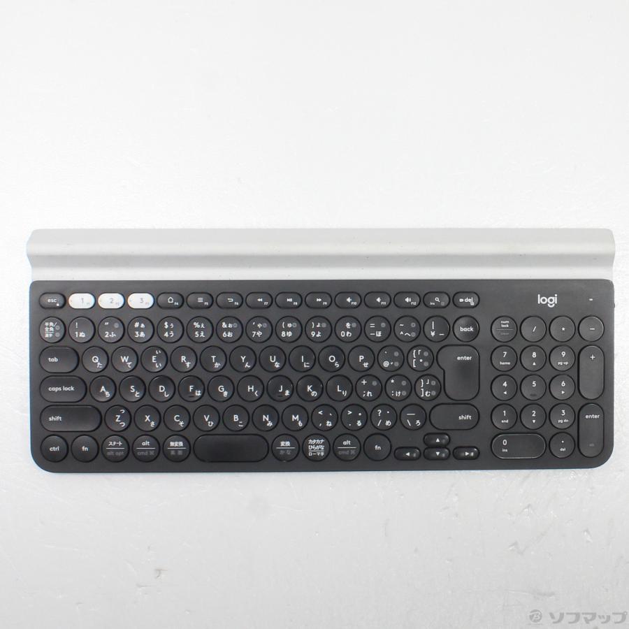 〔中古〕logicool(ロジクール)  K780 Multi-Device Bluetooth Keyboard | logicool | 01