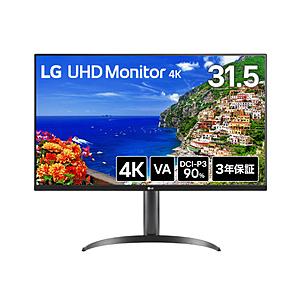 〔中古〕LG(エルジー)  〔展示品〕 32UR550K-B | LGエレクトロニクス