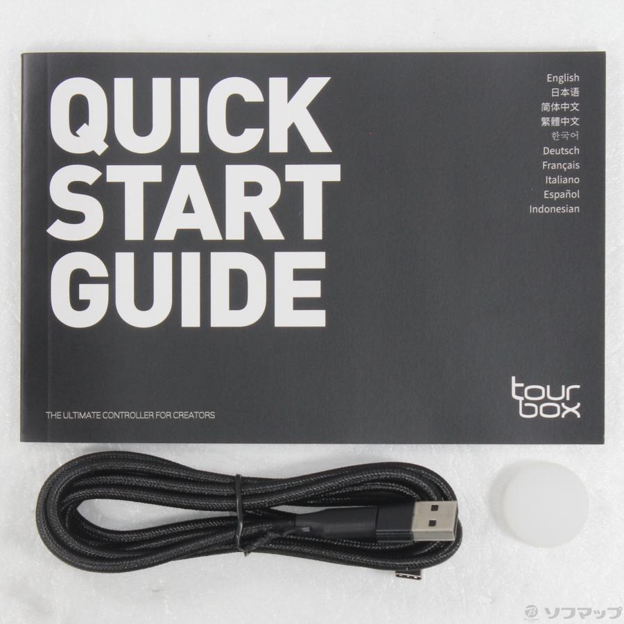 〔中古〕TOURBOX  TourBox NEO クリエイター向けソフトウェアコントローラー |  | 05
