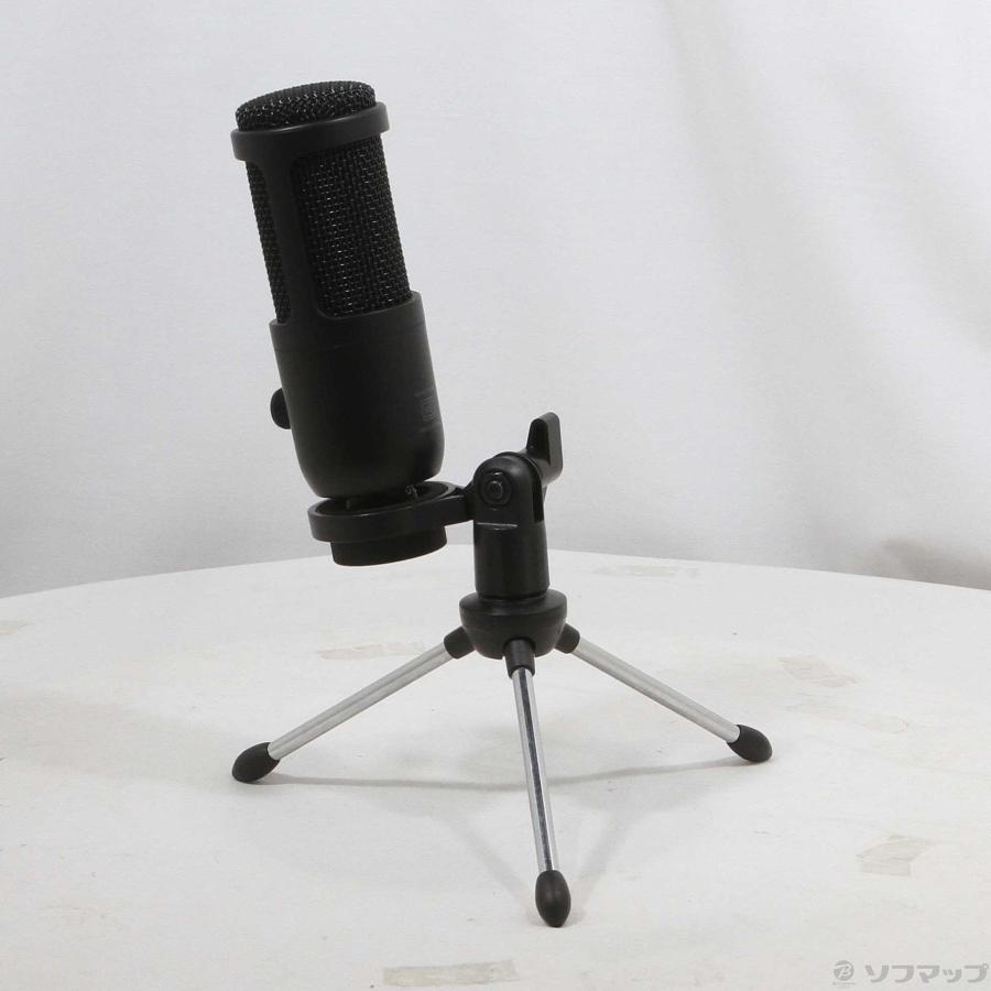 〔中古〕ELECOM(エレコム)  スタンド型コンデンサーマイク USB-A HS-MC12UBK | ELECOM | 02