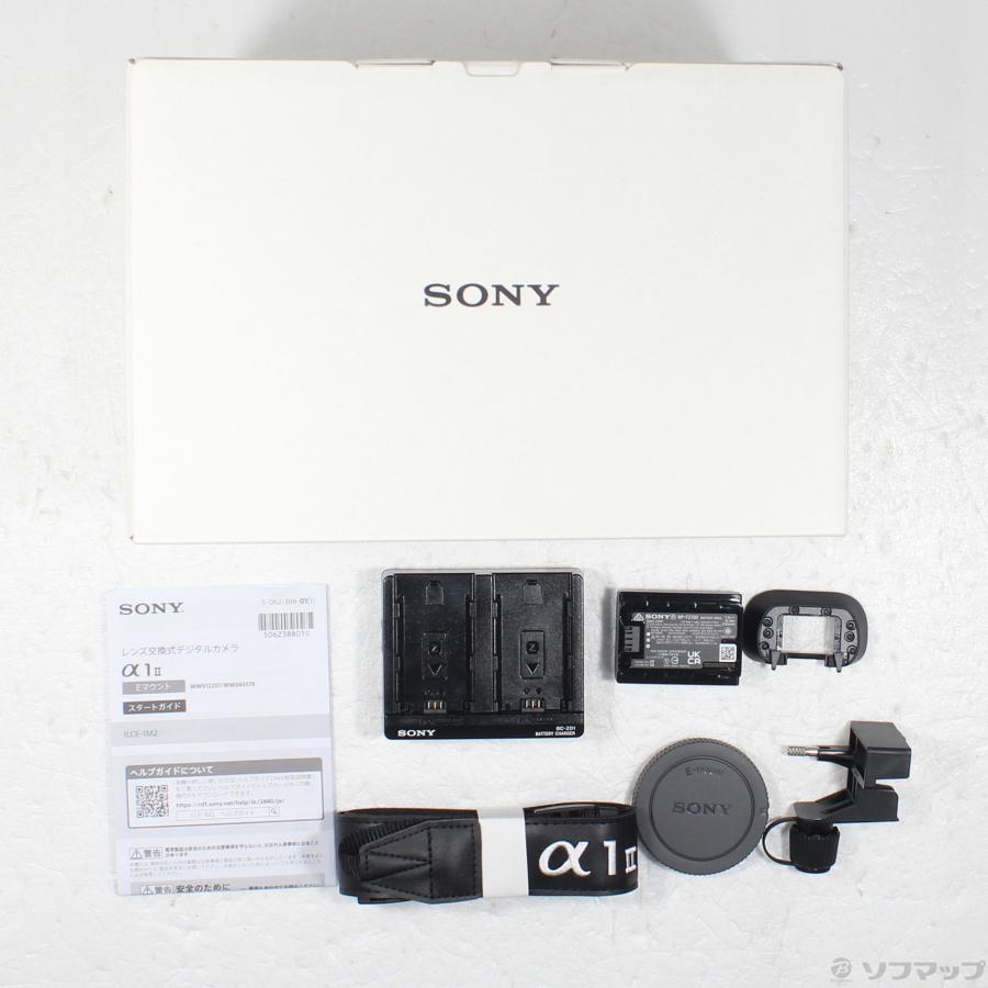 〔中古〕SONY(ソニー)  α1II ILCE-1M2 ボディ | SONY | 06