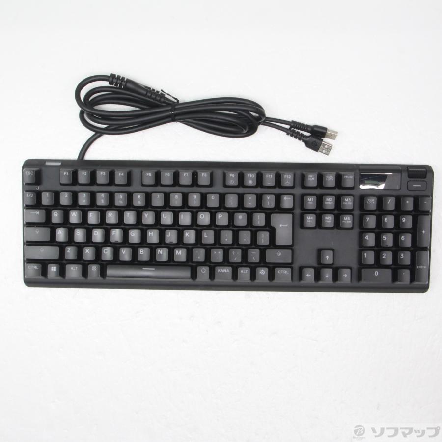 〔中古〕SteelSeries  64629 Apex Pro JP ゲーミングキーボード 赤軸 |  | 01