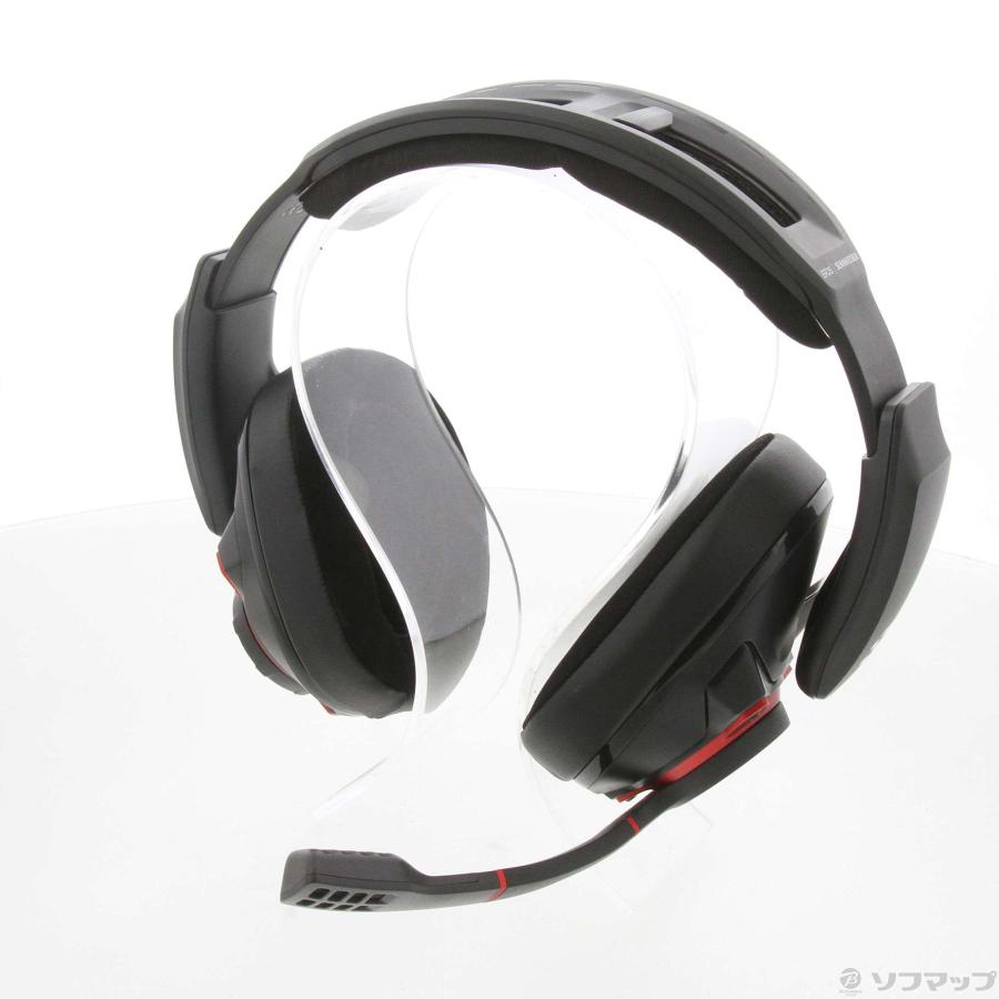 〔中古〕EPOS  GSP 600 ブラック／レッド 1000244 |  | 01