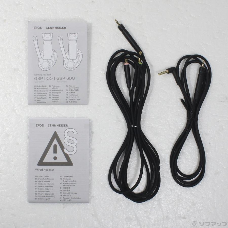 〔中古〕EPOS  GSP 600 ブラック／レッド 1000244 |  | 05