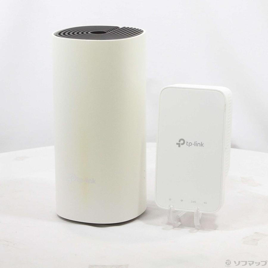〔中古〕TPLINK  AC1200 メッシュWi-Fiシステム Deco M3 (2パックユニット) |  | 01