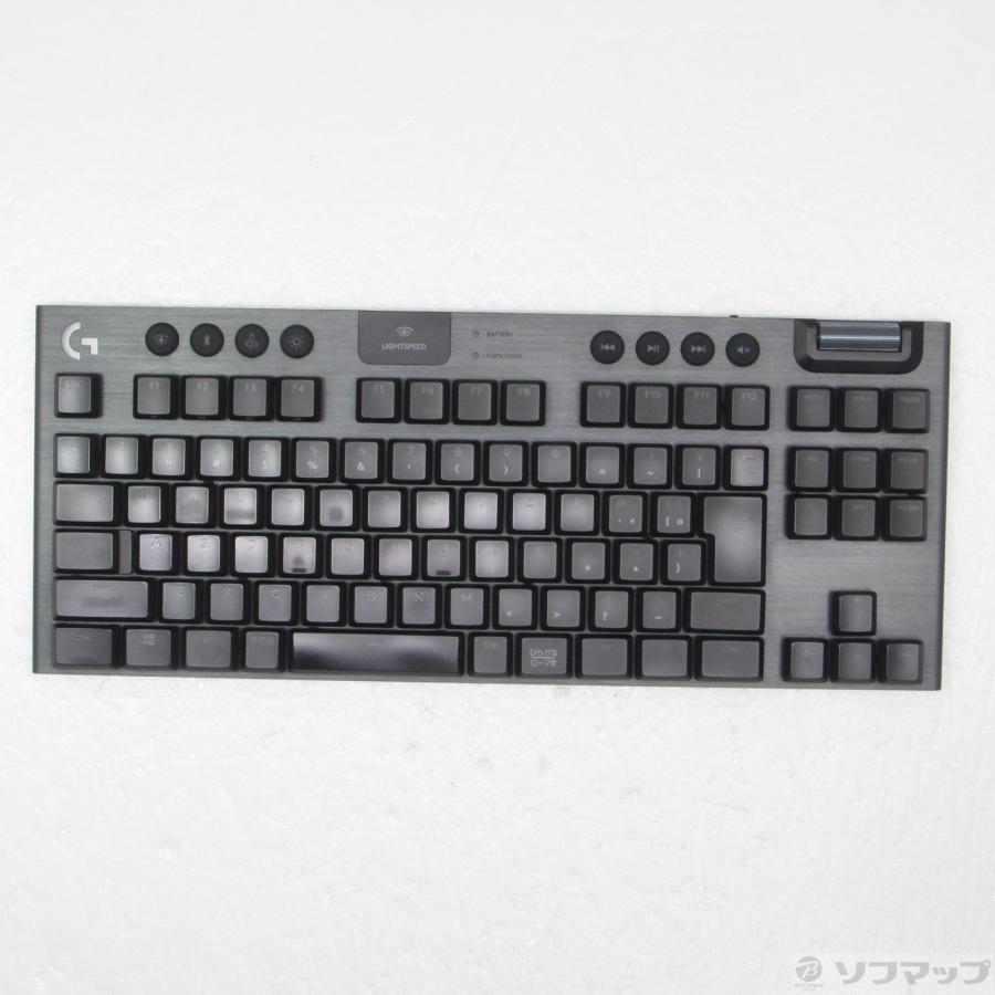 〔中古〕logicool(ロジクール)  G913 TKL タクタイル G913-TKL-TCBK タクタイルスイッチ | logicool | 01