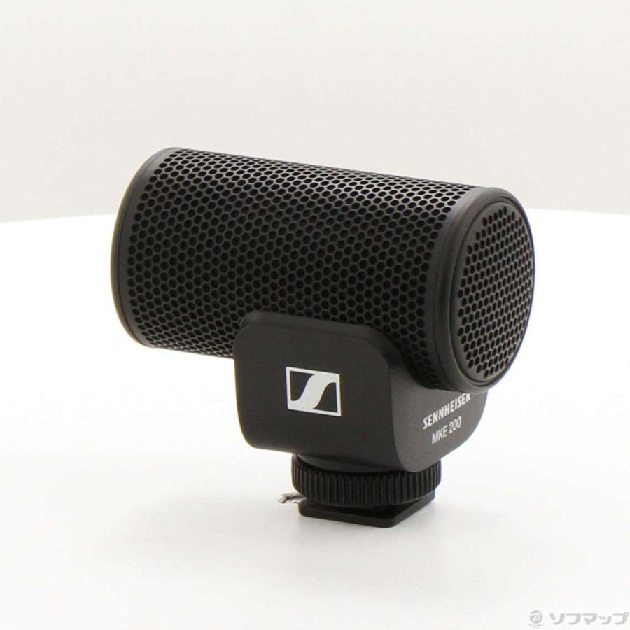 〔中古〕SENNHEISER(ゼンハイザー)  MKE 200 指向性カメラマイク |  | 02