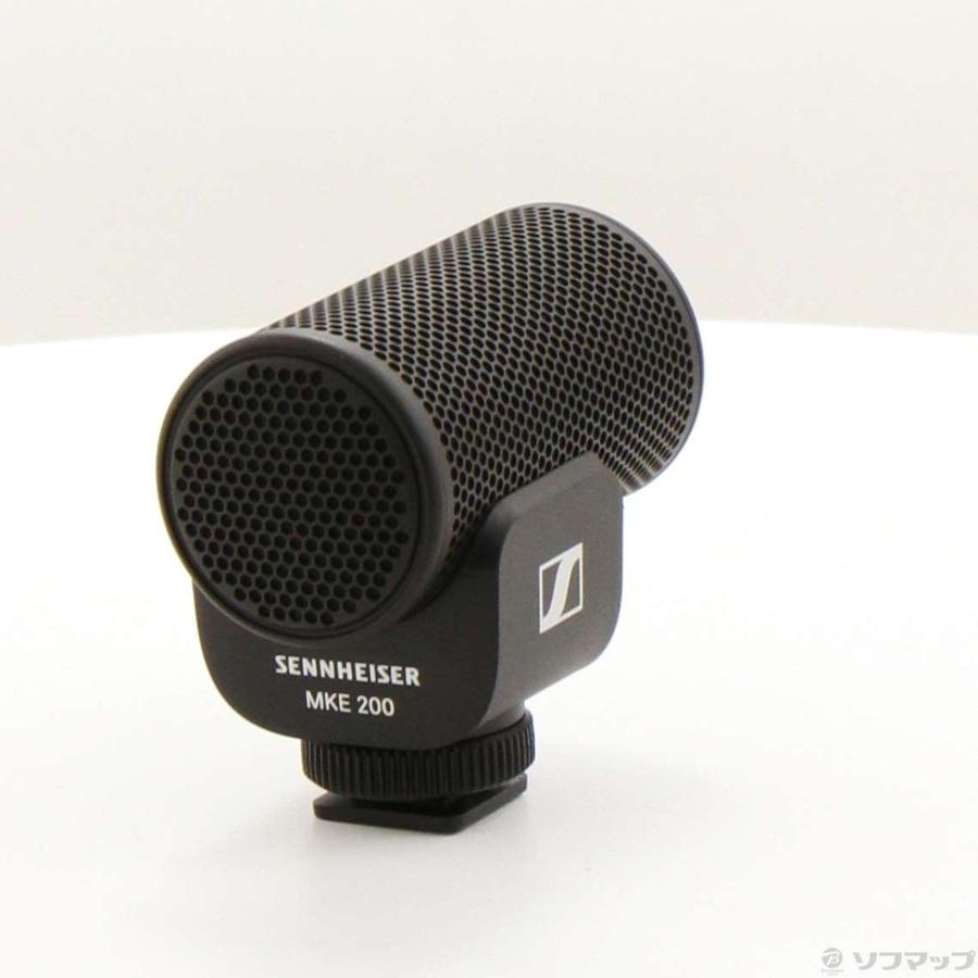 〔中古〕SENNHEISER(ゼンハイザー)  MKE 200 指向性カメラマイク |  | 03