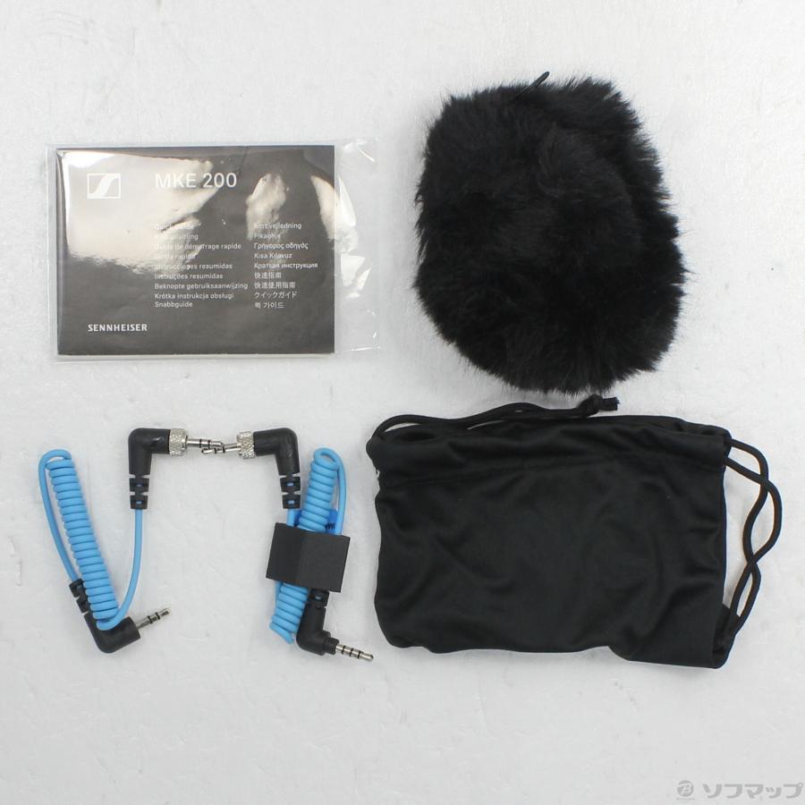 〔中古〕SENNHEISER(ゼンハイザー)  MKE 200 指向性カメラマイク |  | 05