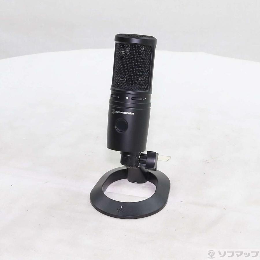 〔中古〕audio-technica(オーディオテクニカ)  AT2020USB-X カーディオイドコンデンサーUSBマイクロホン | オーディオテクニカ | 01