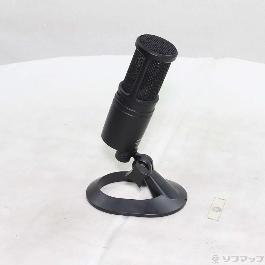 〔中古〕audio-technica(オーディオテクニカ)  AT2020USB-X カーディオイドコンデンサーUSBマイクロホン | オーディオテクニカ | 02