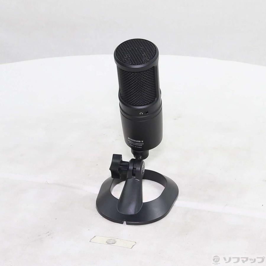 〔中古〕audio-technica(オーディオテクニカ)  AT2020USB-X カーディオイドコンデンサーUSBマイクロホン | オーディオテクニカ | 03
