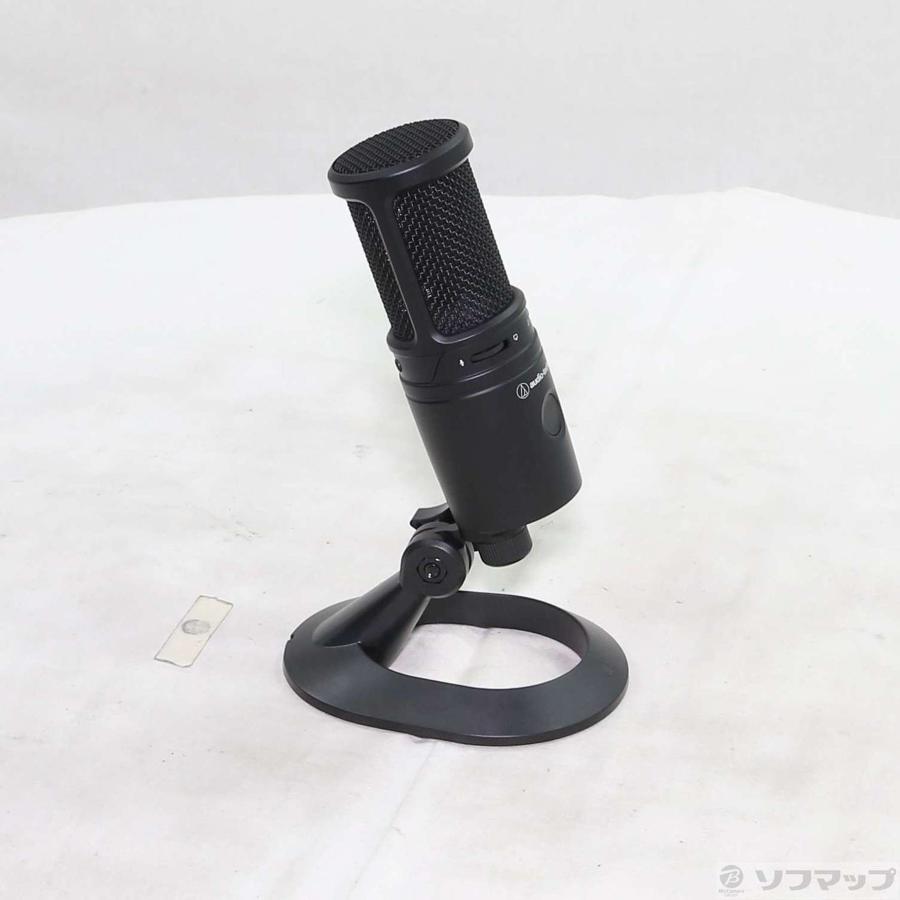 〔中古〕audio-technica(オーディオテクニカ)  AT2020USB-X カーディオイドコンデンサーUSBマイクロホン | オーディオテクニカ | 04