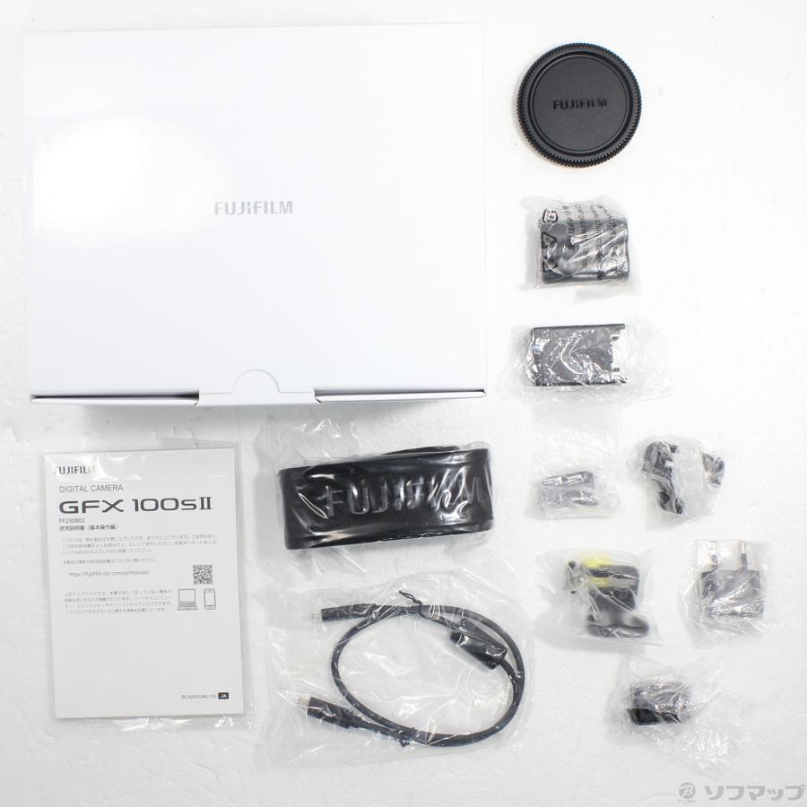 〔中古〕富士フイルム(FUJIFILM)  FUJIFILM GFX100S II ボディ |  | 06
