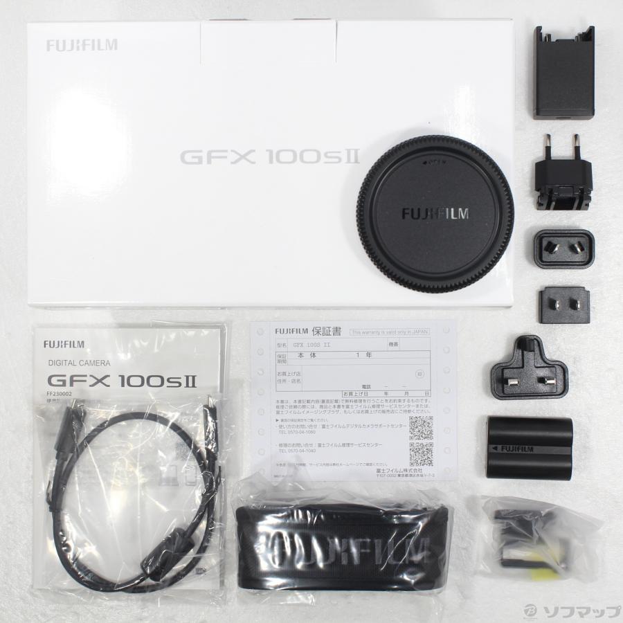 〔中古〕富士フイルム(FUJIFILM)  〔展示品〕 FUJIFILM GFX100S II ボディ |  | 06