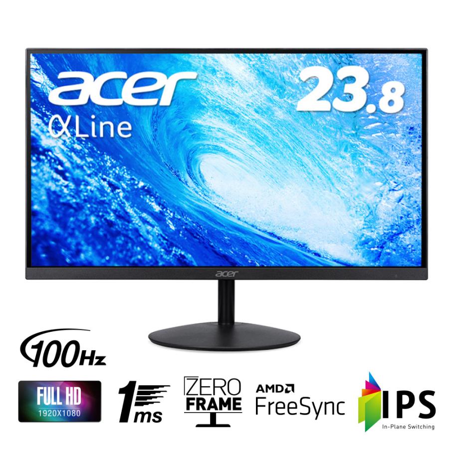 〔中古〕Acer(エイサー)  〔展示品〕 AlphaLine SB2 SB242YEbmix | acer | 01