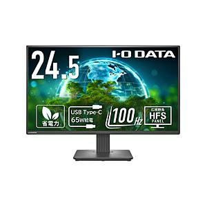 〔中古〕IO DATA(アイオーデータ)  〔展示品〕 LCD-C251SH ブラック | I-O DATA