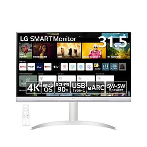 〔中古〕LG(エルジー)  〔展示品〕 32SQ730S-H | LGエレクトロニクス