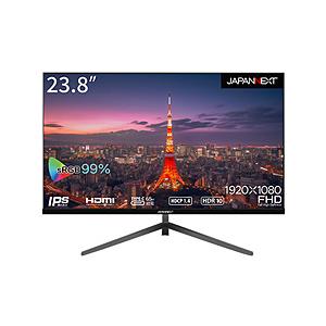 〔中古〕JAPANNEXT  〔展示品〕 JN-IPS2380FHD-C65W-N | 