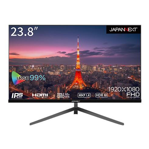 〔中古〕JAPANNEXT  〔展示品〕 JN-IPS2380FHD-C65W-N |  | 01