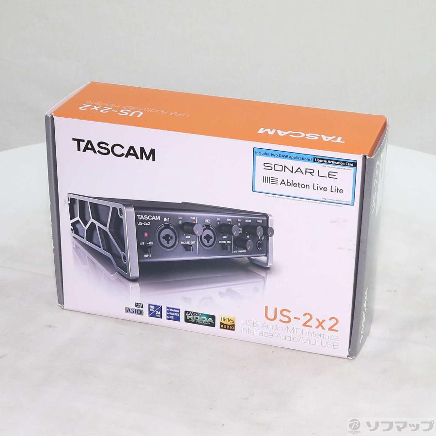 〔中古〕TASCAM(タスカム)  US-2x2 |  | 01