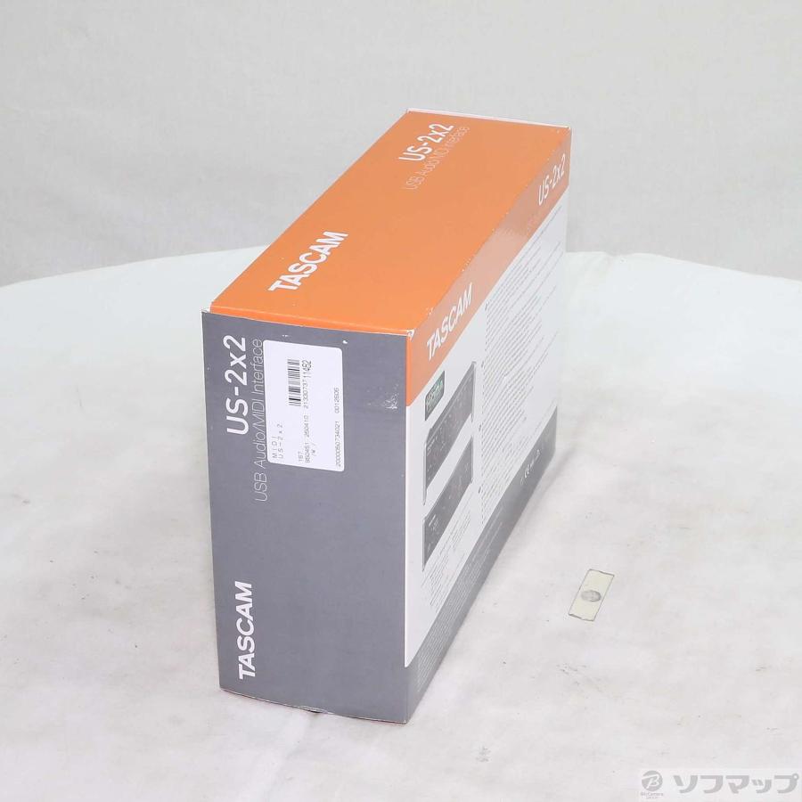 〔中古〕TASCAM(タスカム)  US-2x2 |  | 02