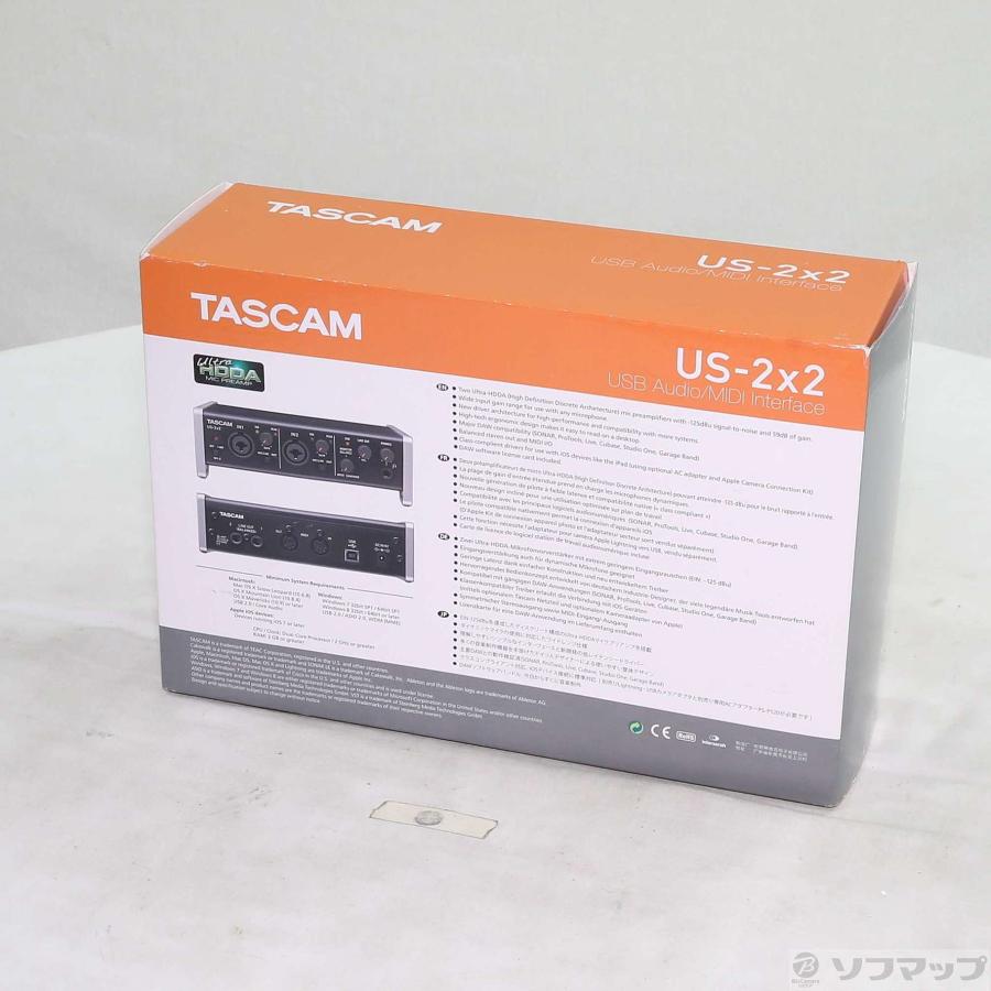 〔中古〕TASCAM(タスカム)  US-2x2 |  | 03