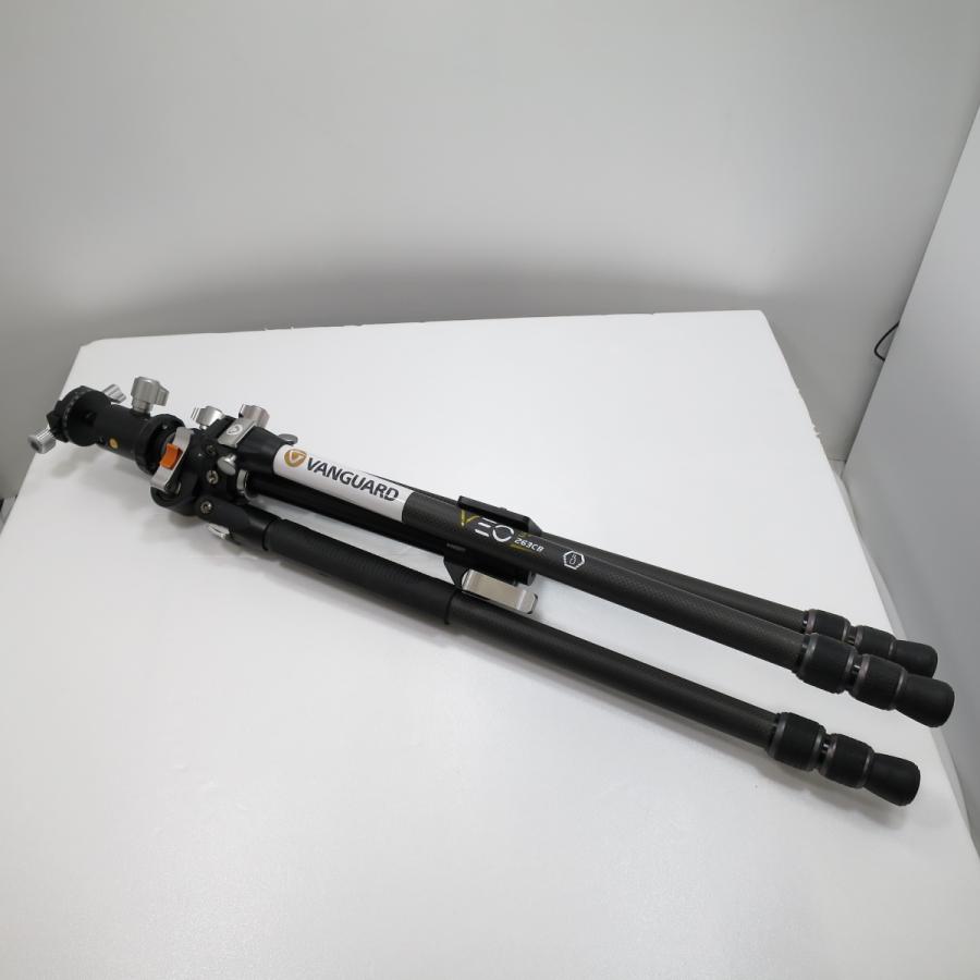 〔中古〕VANGUARD(バンガード)  〔展示品〕 オーバーヘッド三脚 カーボン VEO 3+ 263CB 160S | バンガード | 01