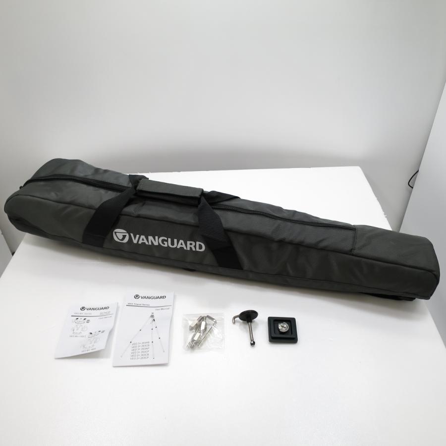 〔中古〕VANGUARD(バンガード)  〔展示品〕 オーバーヘッド三脚 アルミ VEO 3+ 263APS | バンガード | 02