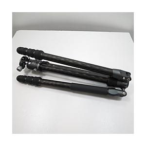 〔中古〕BENRO  〔展示品〕 ライノーカーボンファイバー三脚2型 FRHN24C+VX25雲台セット グレー | 