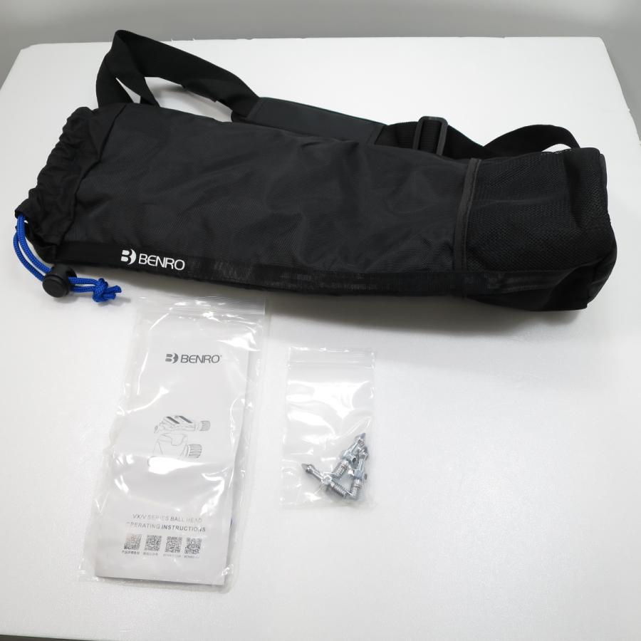 〔中古〕BENRO  〔展示品〕 ライノーカーボンファイバー三脚2型 FRHN24C+VX25雲台セット グレー |  | 02