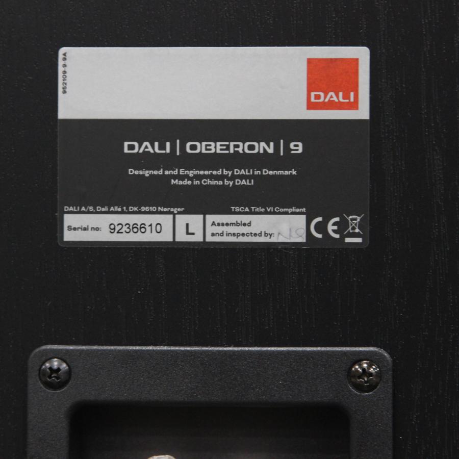 〔中古〕DALI  〔展示品〕 OBERON9 1本 ブラックアッシュ |  | 03