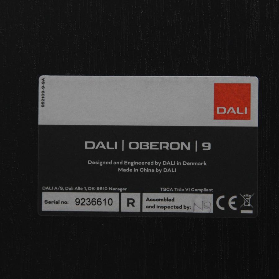 〔中古〕DALI  〔展示品〕 OBERON9 1本 ブラックアッシュ |  | 04