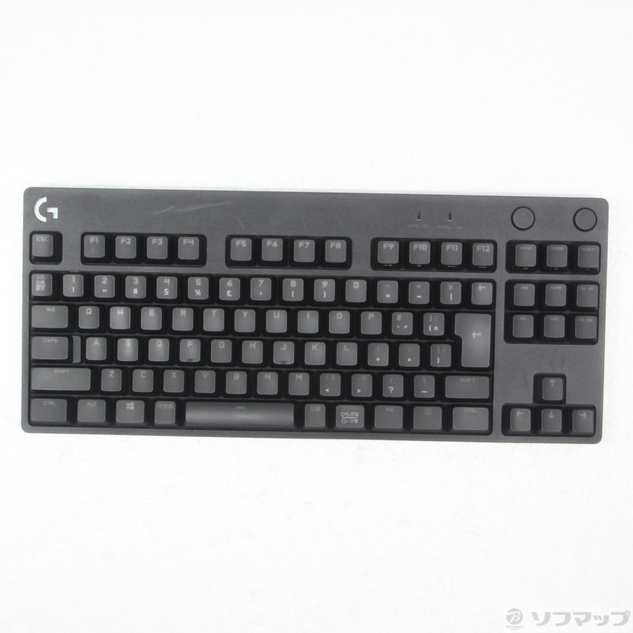 〔中古〕logicool(ロジクール)  PRO Gaming Keyboard G-PKB-002LN 赤軸 | logicool | 01