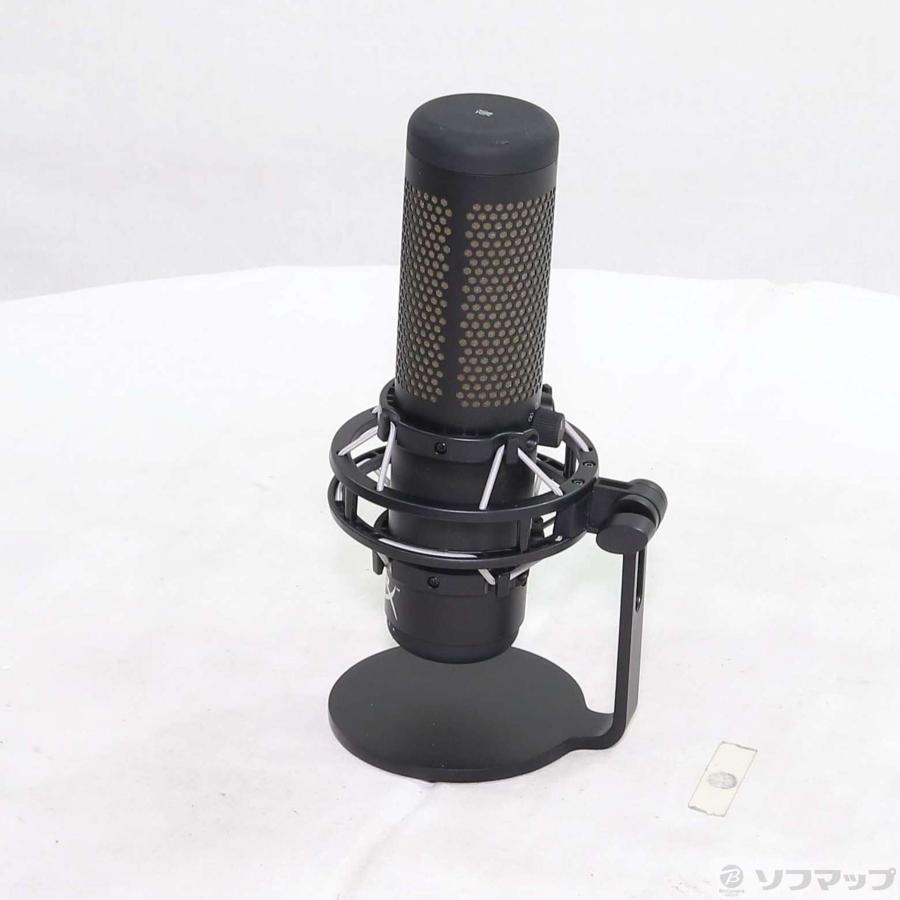 HyperX QuadCast S コンデンサーマイク 未使用品 中古〕HYPERX HyperX QuadCast S USBコンデンサーゲーミングマイク