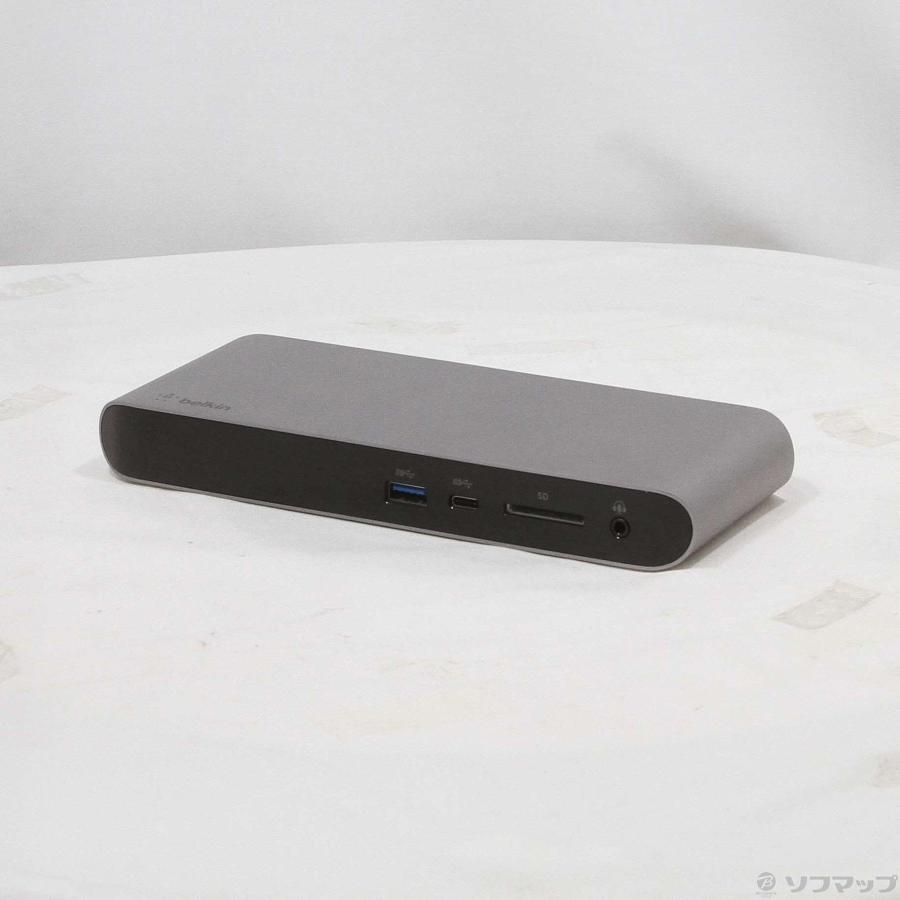 〔中古〕BELKIN  〔中古品〕 Thunderbolt 3 Dock Pro F4U097ja | Belkin | 01