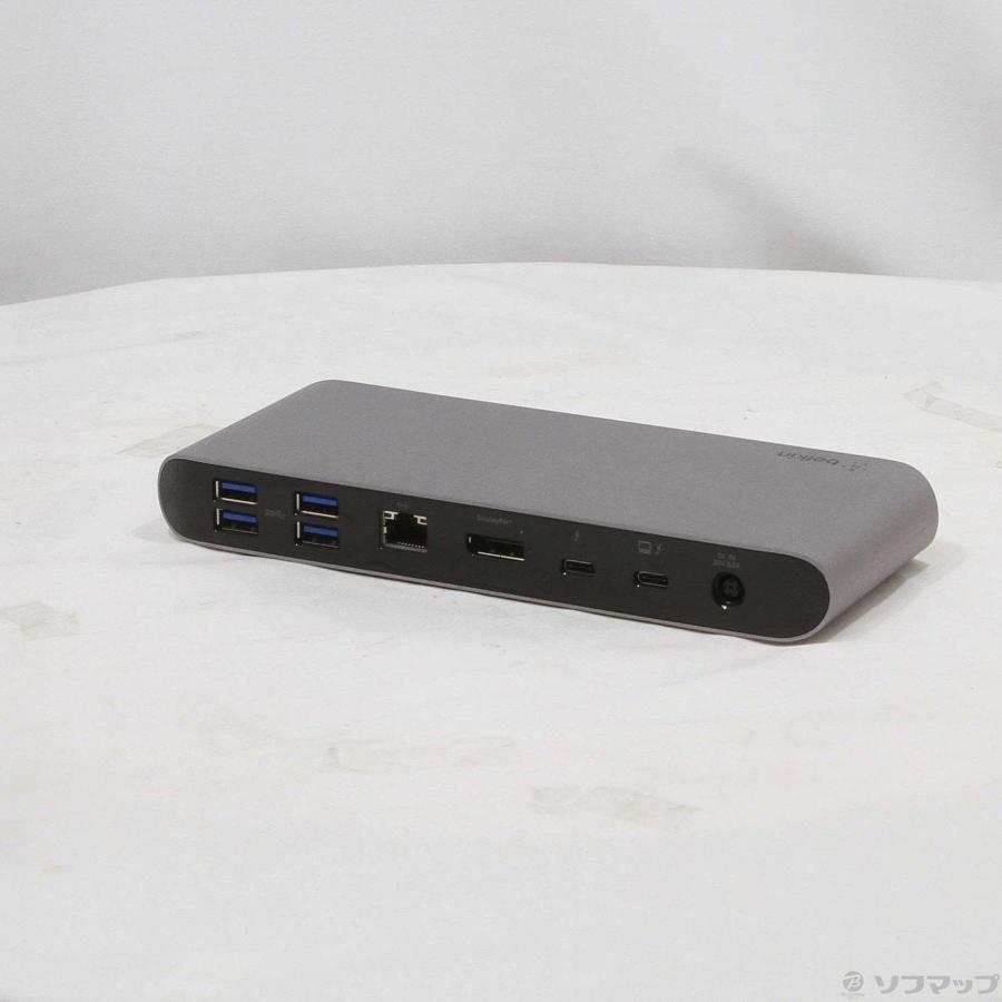 〔中古〕BELKIN  〔中古品〕 Thunderbolt 3 Dock Pro F4U097ja | Belkin | 03