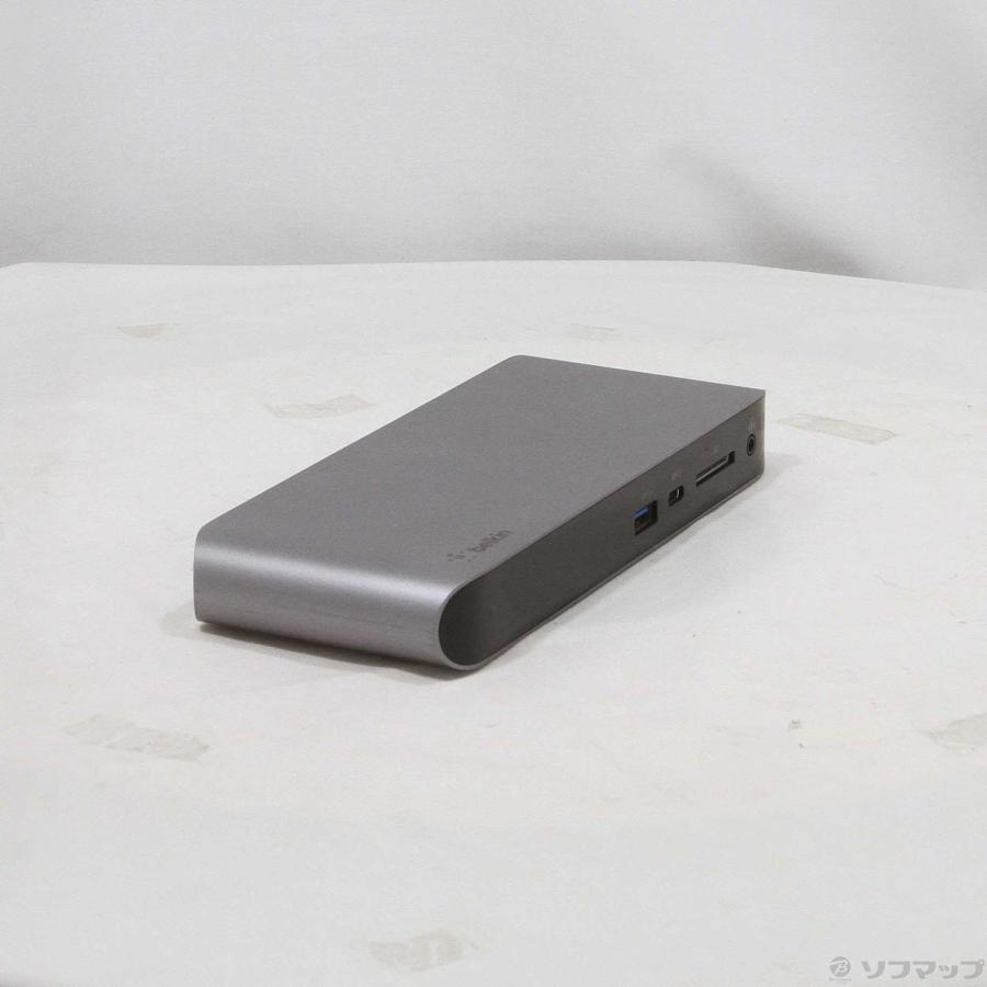 〔中古〕BELKIN  〔中古品〕 Thunderbolt 3 Dock Pro F4U097ja | Belkin | 04