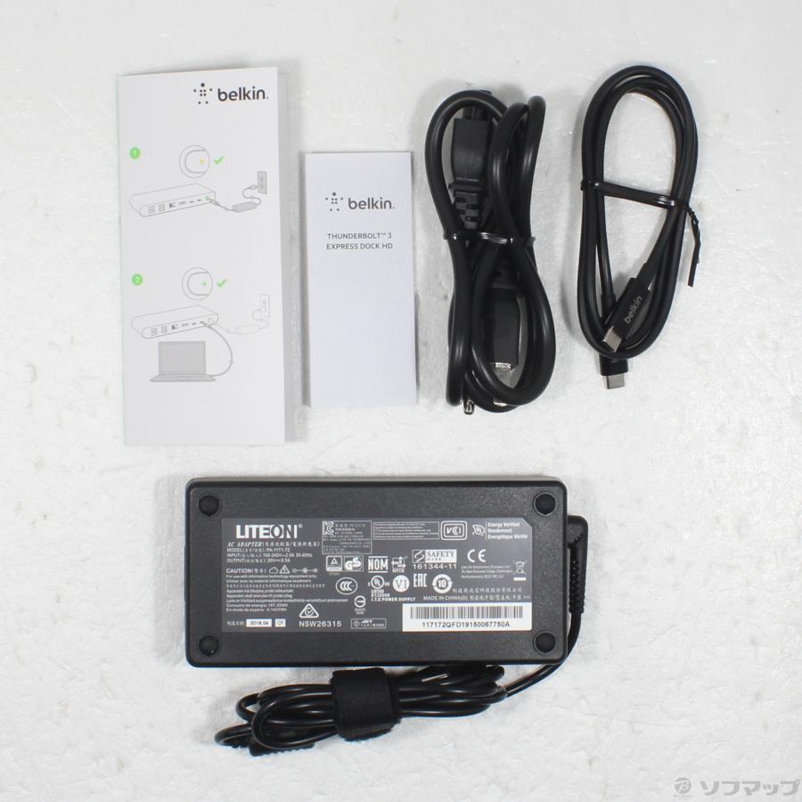 〔中古〕BELKIN  〔中古品〕 Thunderbolt 3 Dock Pro F4U097ja | Belkin | 05