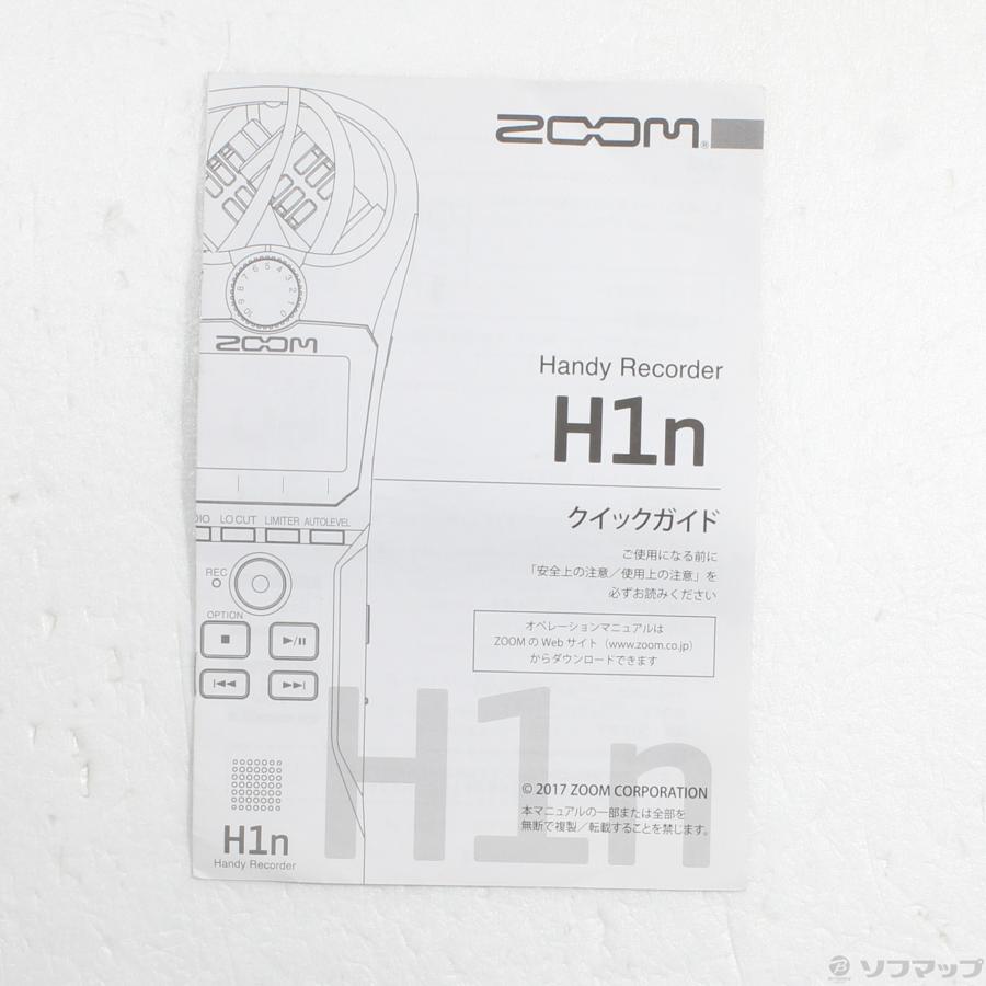 〔中古〕ZOOM(ズーム)  H1n Handy Recorder |  | 05