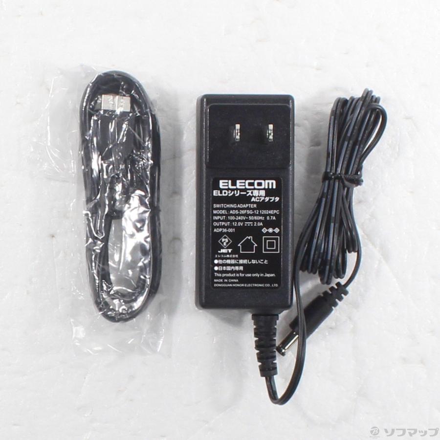〔中古〕ELECOM(エレコム)  ELD-HTV040UBK | ELECOM | 05