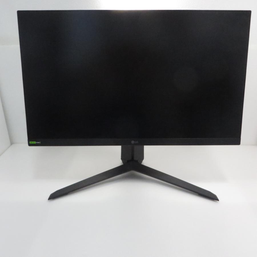〔中古〕LG(エルジー)  〔展示品〕 24GS65F-B | LGエレクトロニクス | 01