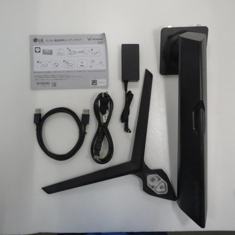 〔中古〕LG(エルジー)  〔展示品〕 24GS65F-B | LGエレクトロニクス | 02