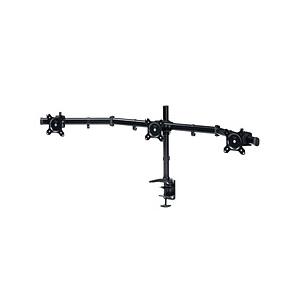 〔中古〕SANWA SUPPLY(サンワサプライ)  〔展示品〕 CR-LAC312BK 3画面・横並び・モニターアーム | SANWA SUPPLY