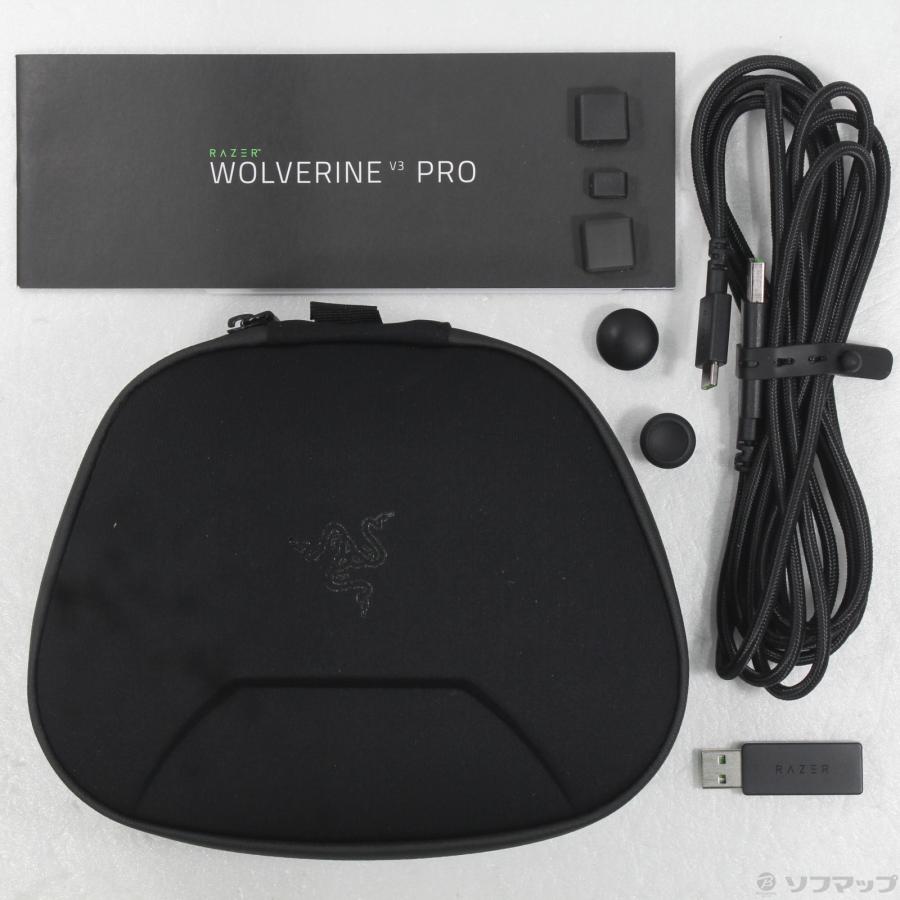 〔中古〕RAZER(レイザー)  Wolverine V3 Pro RZ06-05200100-R3M1 | Razer | 03