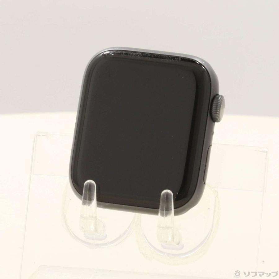 〔中古〕Apple(アップル)  Apple Watch Series 5 Nike GPS 44mm スペースグレイアルミニウムケース バンド無し | Apple | 01