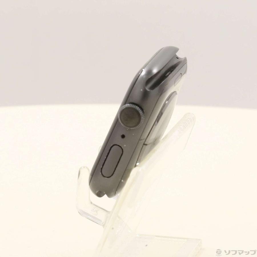〔中古〕Apple(アップル)  Apple Watch Series 5 Nike GPS 44mm スペースグレイアルミニウムケース バンド無し | Apple | 02